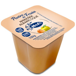POSTRE PURÉ DE MANZ-ALBARIC 120/100gr